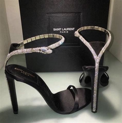 ysl diamond snake heels|Saint Laurent Official Online Store .